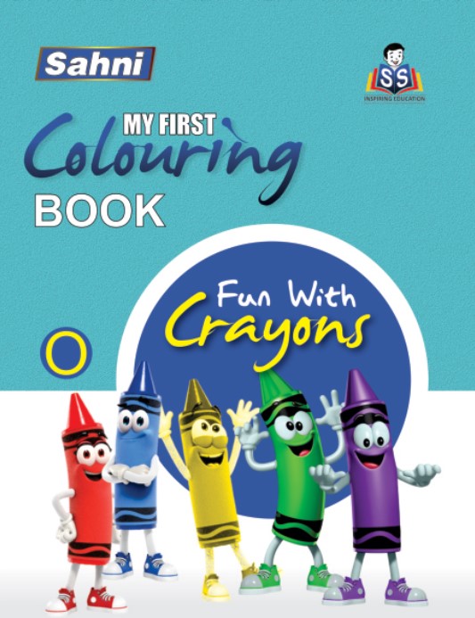 My First Colouring Book O